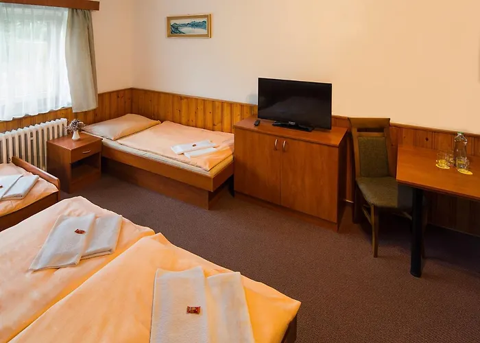 Hotell Hacienda Cert Kořenov