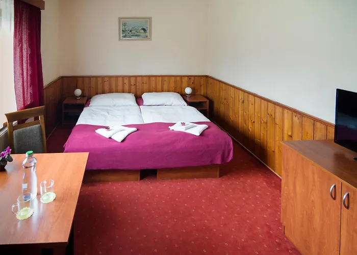 Hacienda Cert Hotell Kořenov